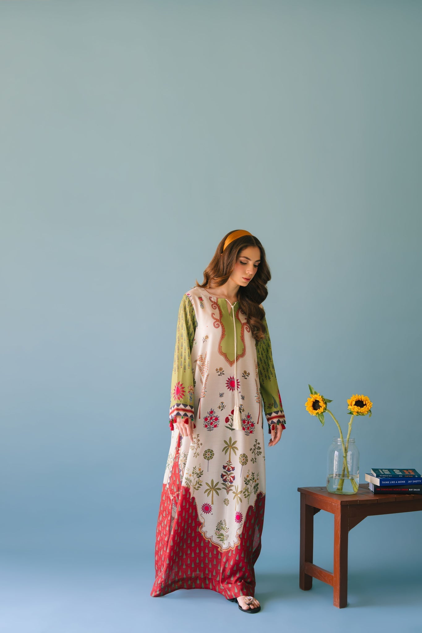 Sammy K | Lawn Pret 25 | Forever Young - Pakistani Designer Dress - by Sammy K - Type : Ladies Clothes - 100% Original at Saira Sultan