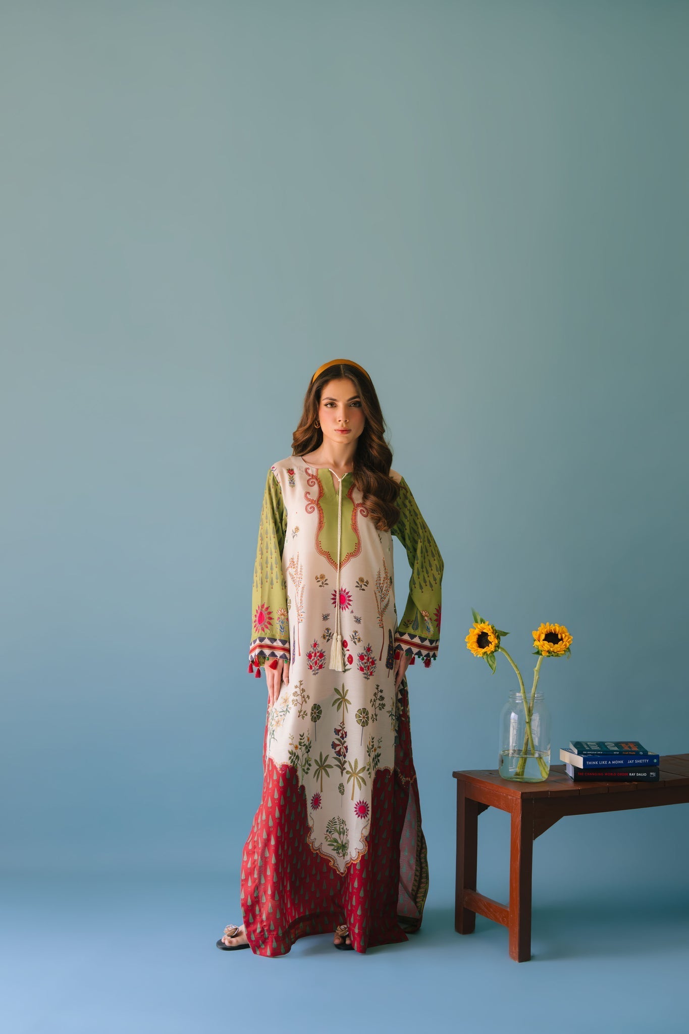 Sammy K | Lawn Pret 25 | Forever Young - Pakistani Designer Dress - by Sammy K - Type : Ladies Clothes - 100% Original at Saira Sultan