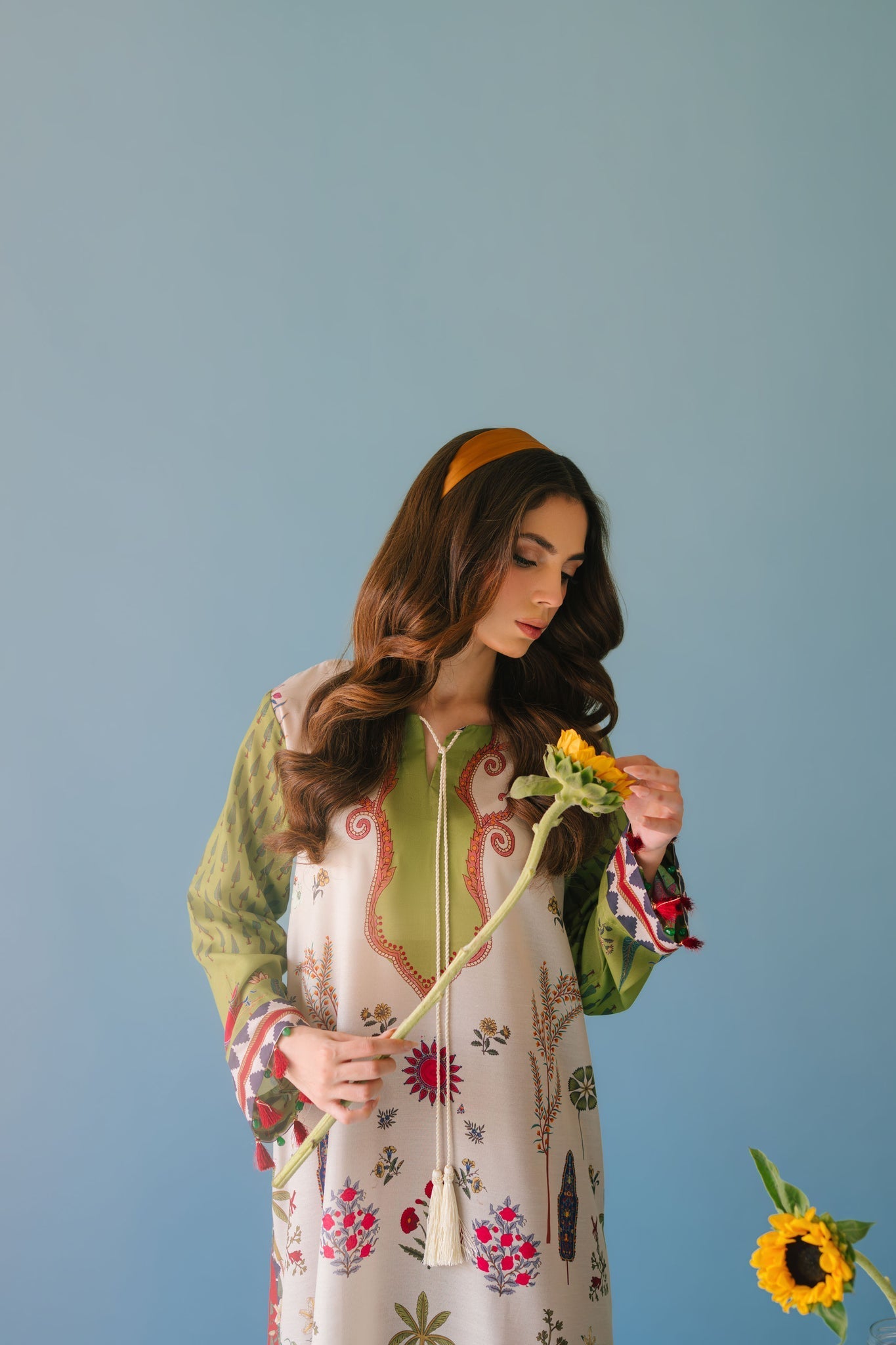 Sammy K | Lawn Pret 25 | Forever Young - Pakistani Designer Dress - by Sammy K - Type : Ladies Clothes - 100% Original at Saira Sultan