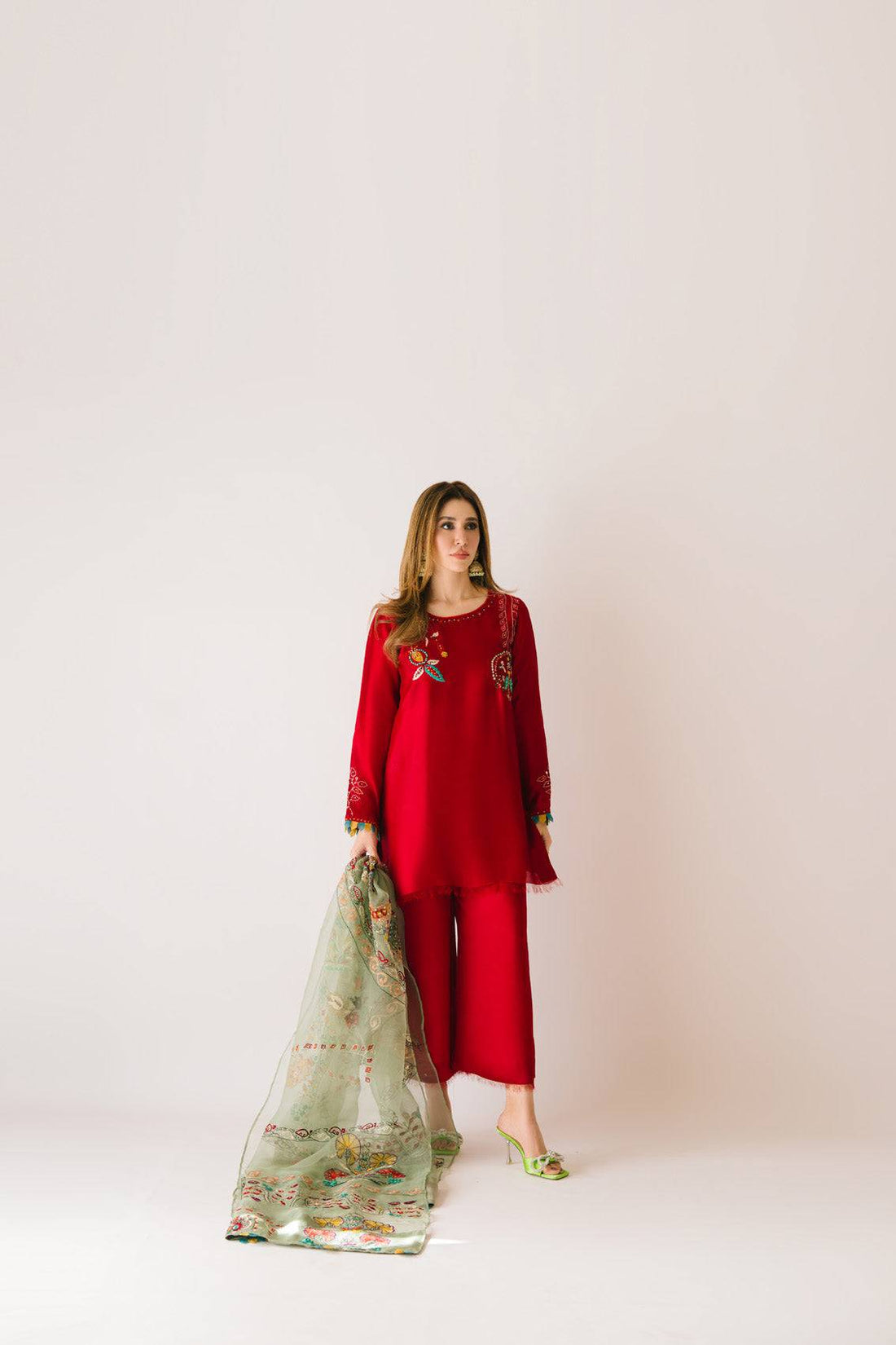 Sammy K | Aadat Festive Edition | RoseMary - Pakistani Designer Dress - by Sammy K - Type : Ladies Clothes - 100% Original at Saira Sultan