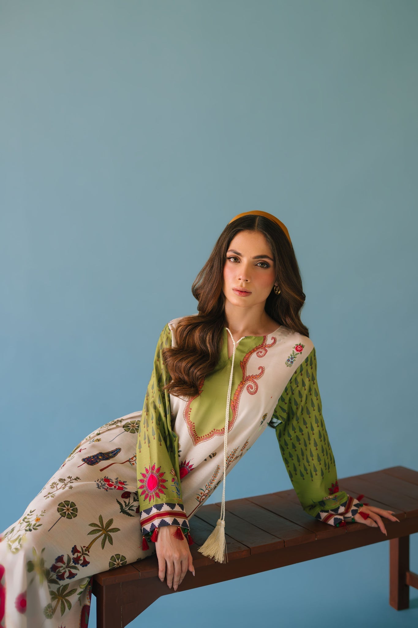 Sammy K | Lawn Pret 25 | Forever Young - Pakistani Designer Dress - by Sammy K - Type : Ladies Clothes - 100% Original at Saira Sultan