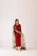 Sammy K | Aadat Festive Edition | RoseMary - Pakistani Designer Dress - by Sammy K - Type : Ladies Clothes - 100% Original at Saira Sultan