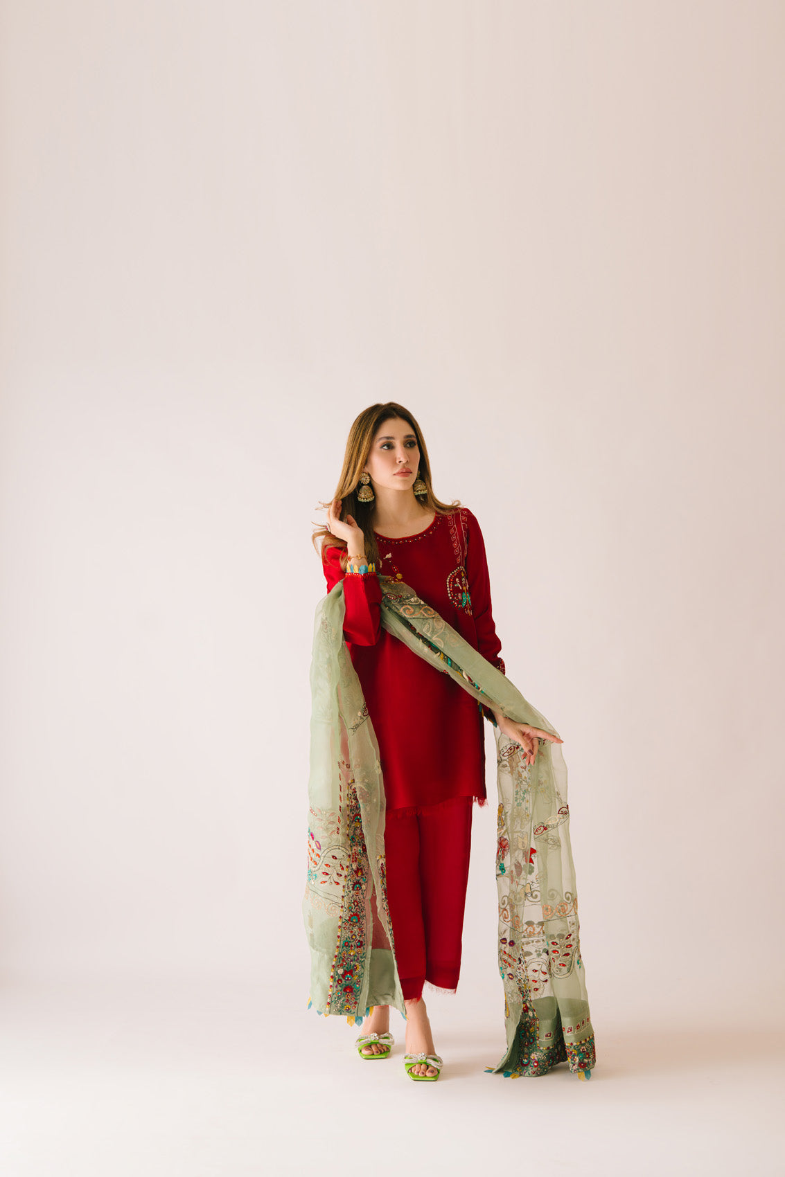 Sammy K | Aadat Festive Edition | RoseMary - Pakistani Designer Dress - by Sammy K - Type : Ladies Clothes - 100% Original at Saira Sultan