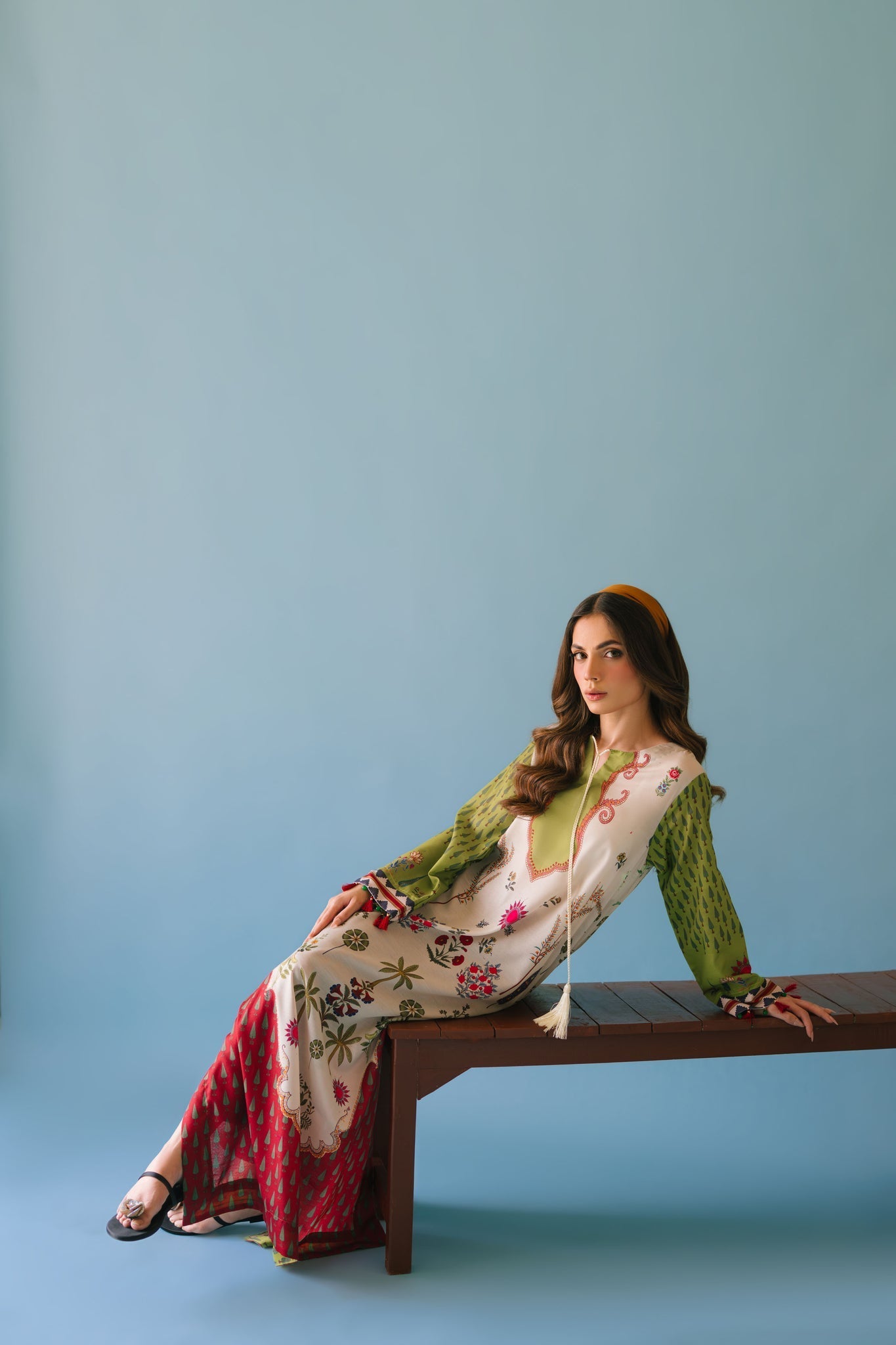 Sammy K | Lawn Pret 25 | Forever Young - Pakistani Designer Dress - by Sammy K - Type : Ladies Clothes - 100% Original at Saira Sultan