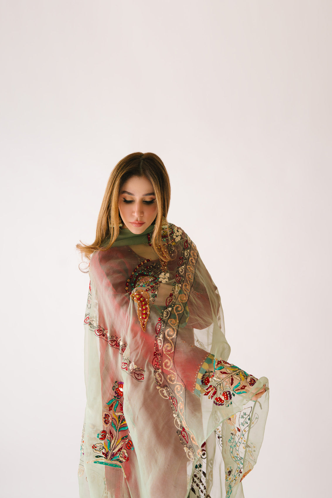 Sammy K | Aadat Festive Edition | RoseMary - Pakistani Designer Dress - by Sammy K - Type : Ladies Clothes - 100% Original at Saira Sultan