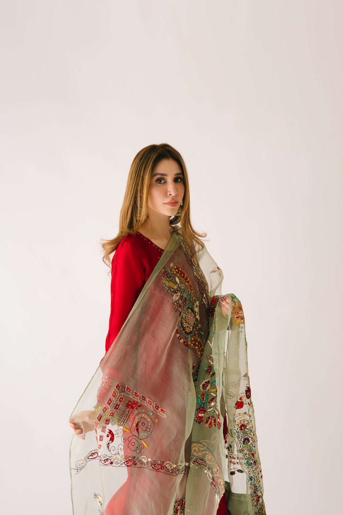 Sammy K | Aadat Festive Edition | RoseMary - Pakistani Designer Dress - by Sammy K - Type : Ladies Clothes - 100% Original at Saira Sultan