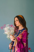 Sammy K | Lawn Pret 25 | Evening Rose - Pakistani Designer Dress - by Sammy K - Type : Ladies Clothes - 100% Original at Saira Sultan