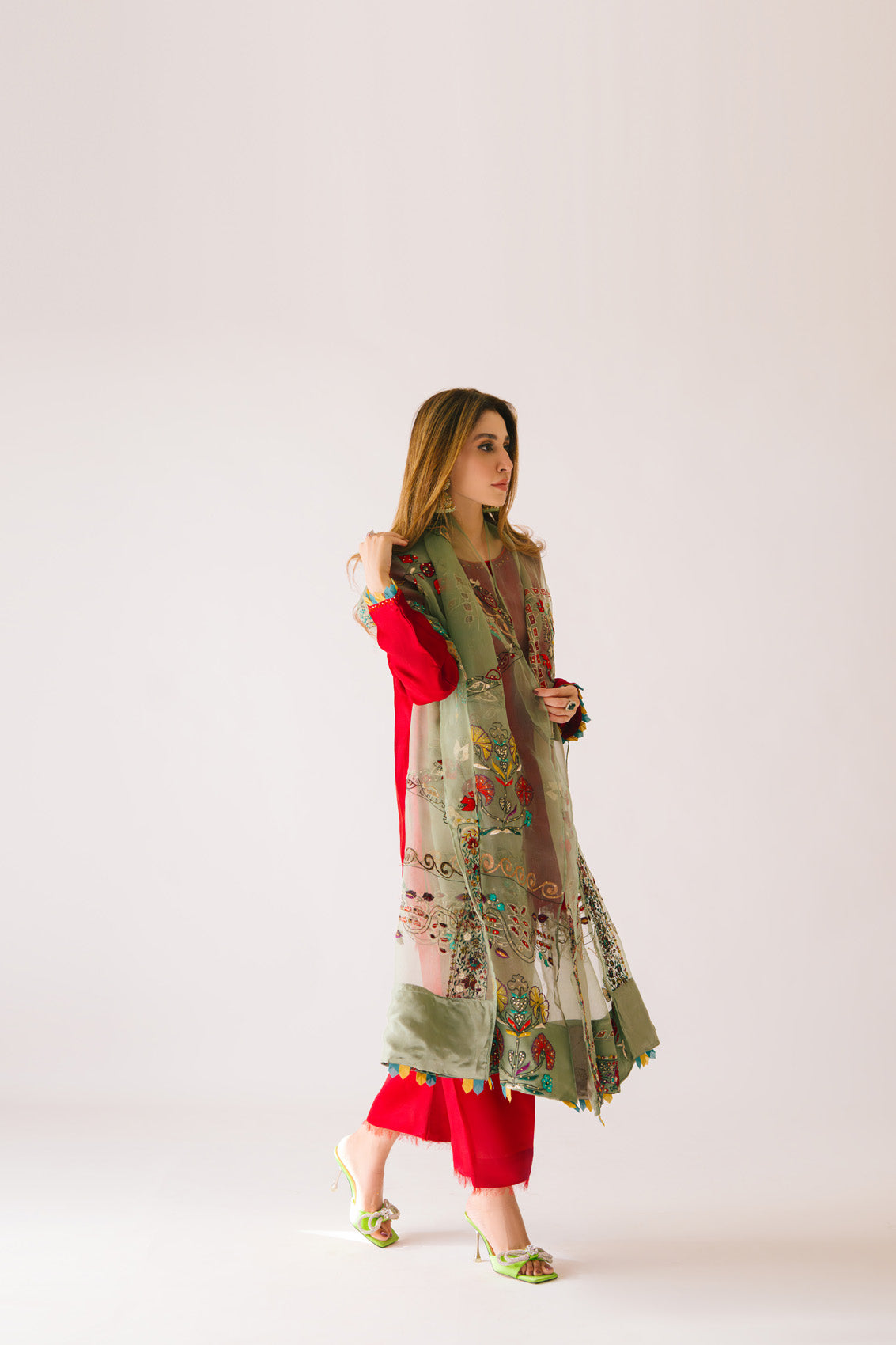 Sammy K | Aadat Festive Edition | RoseMary - Pakistani Designer Dress - by Sammy K - Type : Ladies Clothes - 100% Original at Saira Sultan