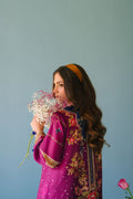 Sammy K | Lawn Pret 25 | Evening Rose - Pakistani Designer Dress - by Sammy K - Type : Ladies Clothes - 100% Original at Saira Sultan