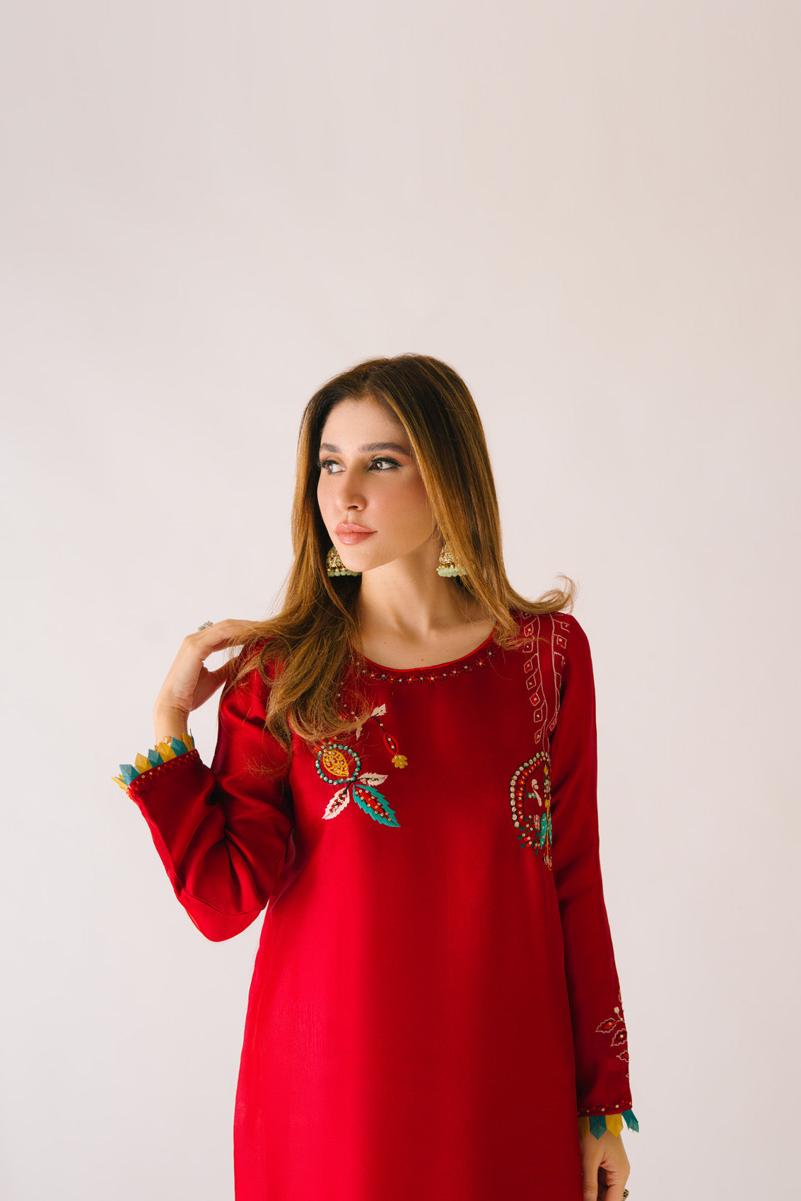 Sammy K | Aadat Festive Edition | RoseMary - Pakistani Designer Dress - by Sammy K - Type : Ladies Clothes - 100% Original at Saira Sultan