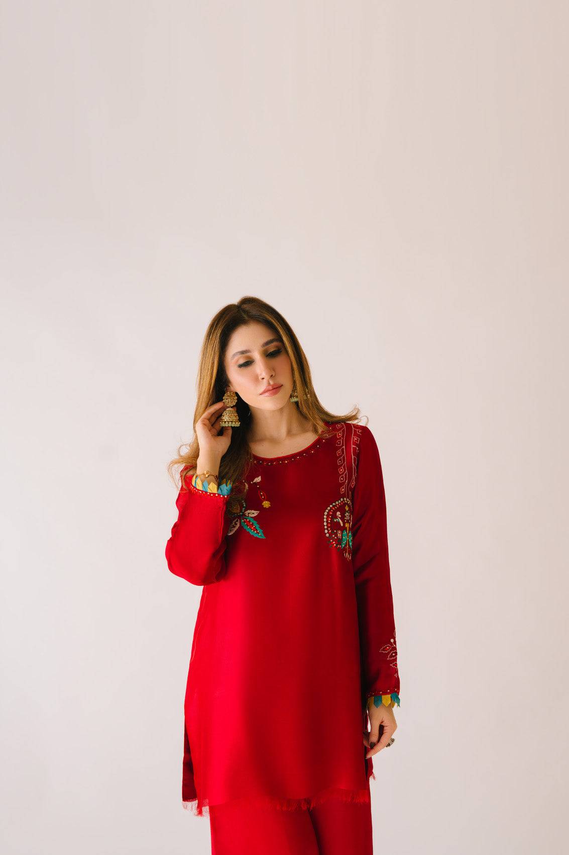 Sammy K | Aadat Festive Edition | RoseMary - Pakistani Designer Dress - by Sammy K - Type : Ladies Clothes - 100% Original at Saira Sultan
