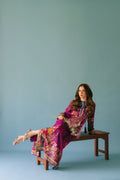 Sammy K | Lawn Pret 25 | Evening Rose - Pakistani Designer Dress - by Sammy K - Type : Ladies Clothes - 100% Original at Saira Sultan