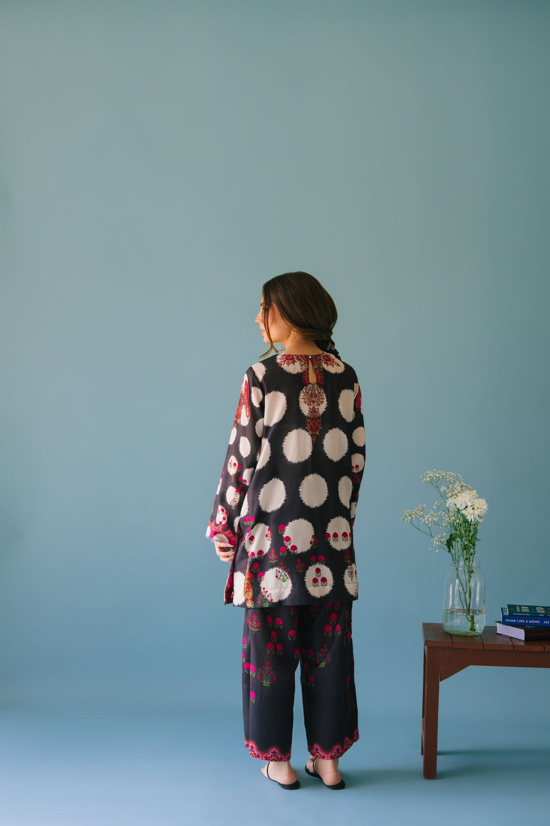 Sammy K | Lawn Pret 25 | Polka culture - Pakistani Designer Dress - by Sammy K - Type : Ladies Clothes - 100% Original at Saira Sultan