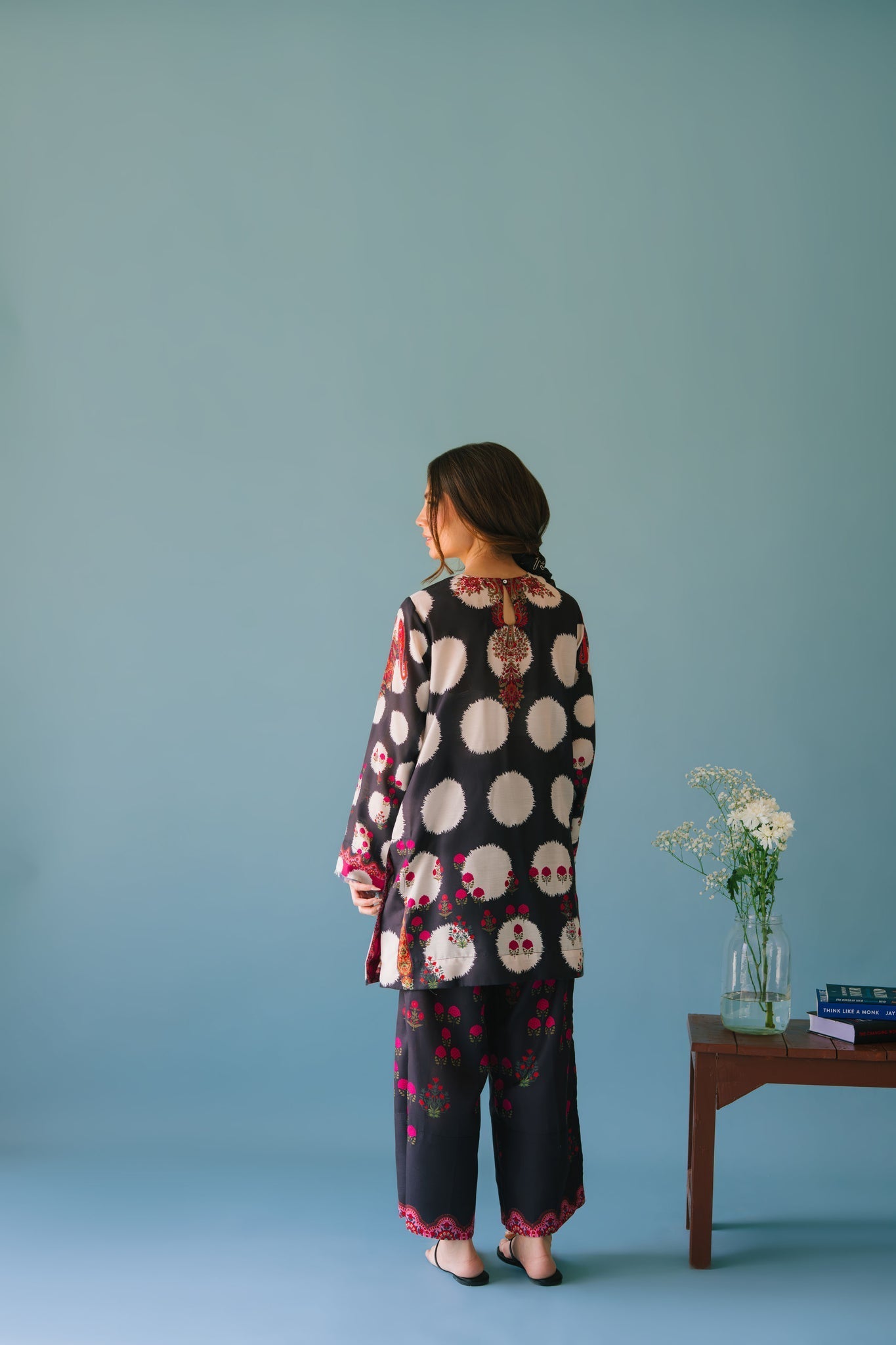 Sammy K | Lawn Pret 25 | Polka culture - Pakistani Designer Dress - by Sammy K - Type : Ladies Clothes - 100% Original at Saira Sultan