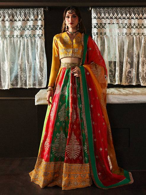 Mahnur | Pakeeza Luxury Formals | Nazgul | PK - 07 - Pakistani Designer Dress - by Mahnur - Type : Ladies Clothes - 100% Original at Saira Sultan