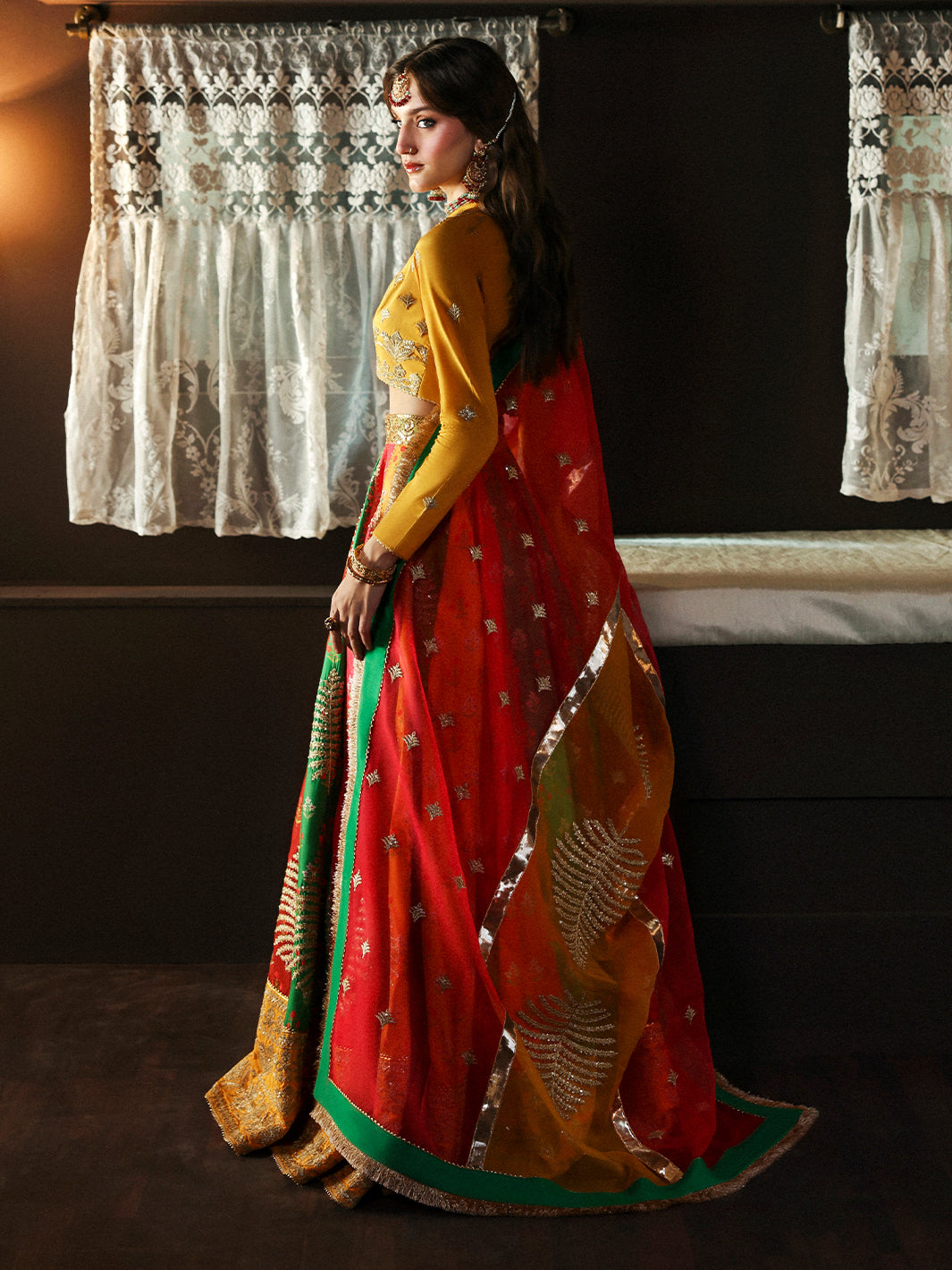 Mahnur | Pakeeza Luxury Formals | Nazgul | PK - 07 - Pakistani Designer Dress - by Mahnur - Type : Ladies Clothes - 100% Original at Saira Sultan