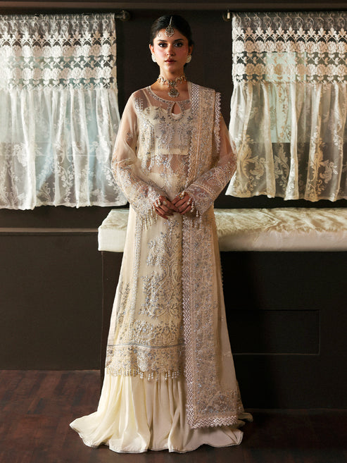 Mahnur | Pakeeza Luxury Formals | Nehaab | PK - 10 - Pakistani Designer Dress - by Mahnur - Type : Ladies Clothes - 100% Original at Saira Sultan