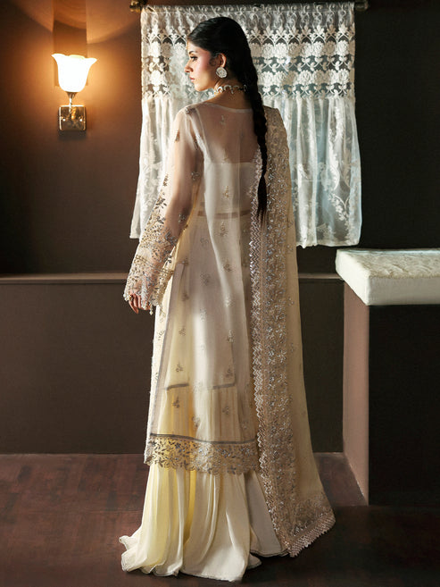 Mahnur | Pakeeza Luxury Formals | Nehaab | PK - 10 - Pakistani Designer Dress - by Mahnur - Type : Ladies Clothes - 100% Original at Saira Sultan