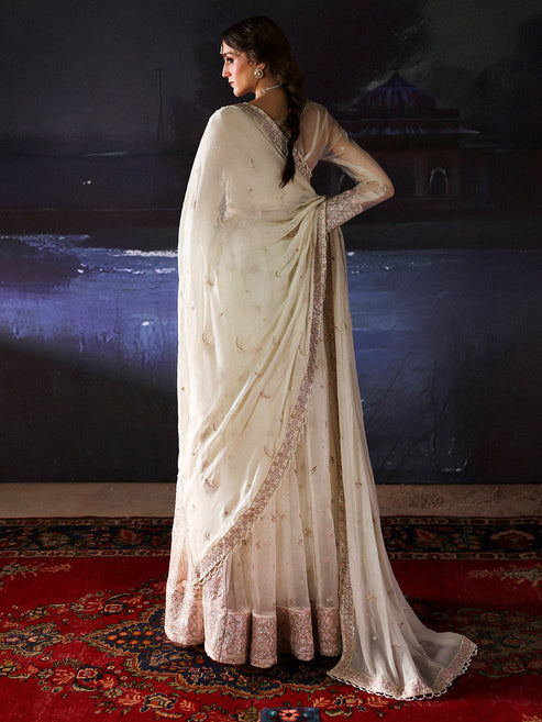 Mahnur | Pakeeza Luxury Formals | Nureh | PK - 06 - Pakistani Designer Dress - by Mahnur - Type : Ladies Clothes - 100% Original at Saira Sultan