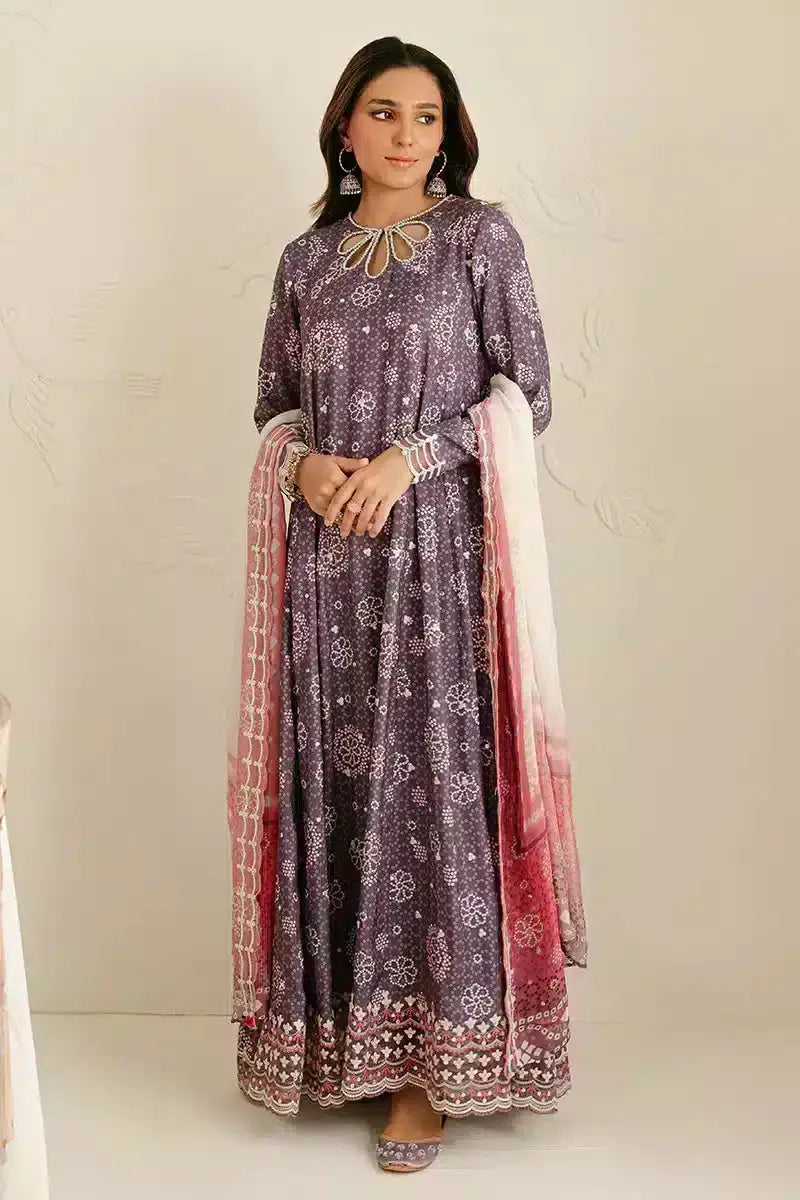 Cross Stitch | Wedding Festive 23 | Mistic Florid - Pakistani Designer Dress - by Cross Stitch | Type: Formal - 100% Original at Saira Sultan