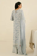 Cross Stitch | Wedding Festive 23 | Ballard Blue - Pakistani Designer Dress - by Cross Stitch | Type: Formal - 100% Original at Saira Sultan