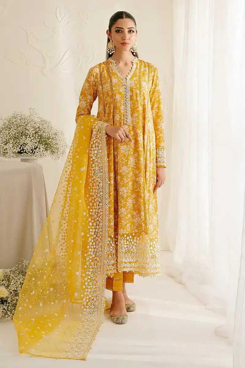 Cross Stitch | Wedding Festive 23 | ELFIN RADIANT - Pakistani Designer Dress - by Cross Stitch | Type: Formal - 100% Original at Saira Sultan
