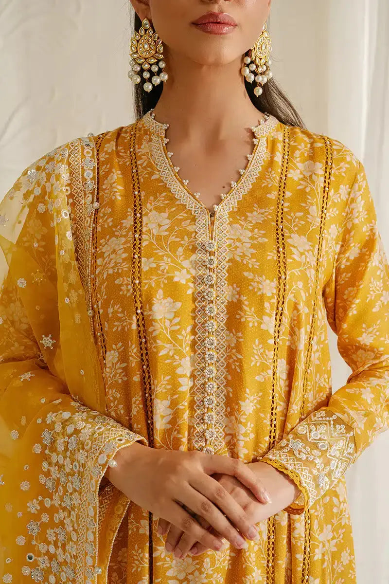 Cross Stitch | Wedding Festive 23 | ELFIN RADIANT - Pakistani Designer Dress - by Cross Stitch | Type: Formal - 100% Original at Saira Sultan