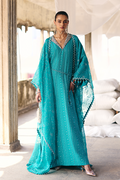 Suffuse | Silk Pret Summer 25 | NAIDA S Teal Silk