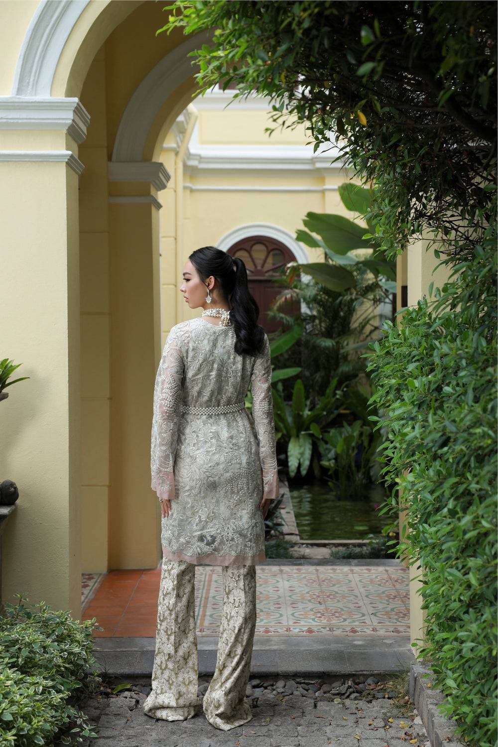 Mysie by Tahira | Eid Festive 25 | Natalya - Pakistani Designer Dress - by Mysie by Tahira | Type: Ladies Clothes - 100% Original at Saira Sultan