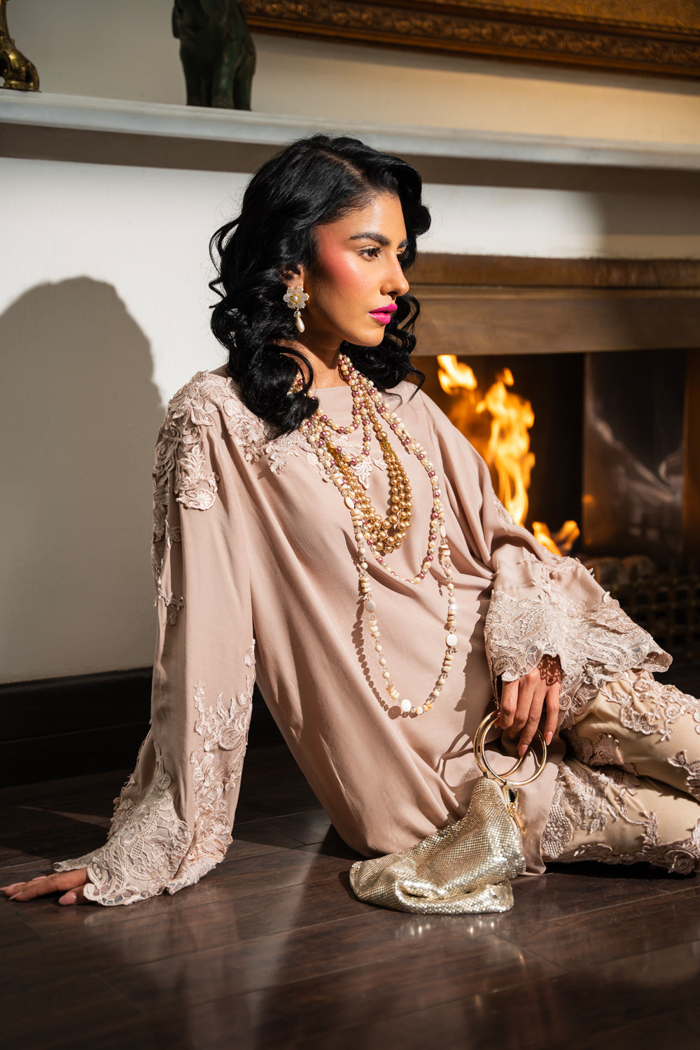Nilofer Shahid | Aatish the Fire Within | Jahanzadi (2pc) ‚¬€œ Aatish The Fire within