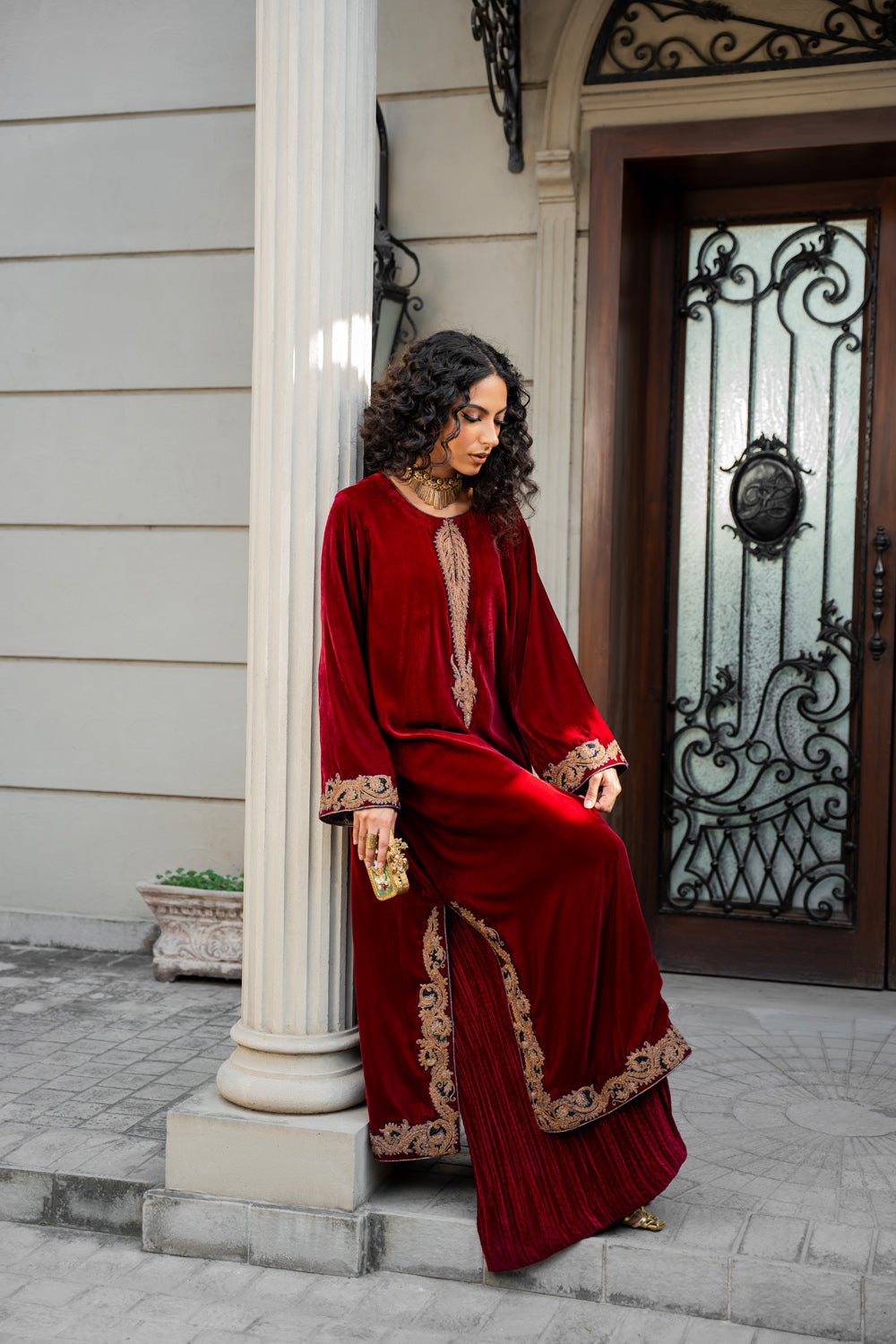 Nilofer Shahid | Aatish the Fire Within | Nari (3pc) ‚¬€œ Aatish The Fire within