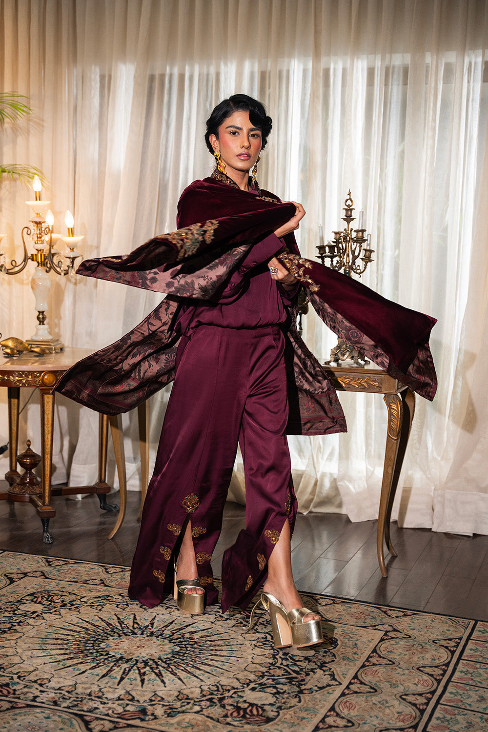 Nilofer Shahid | Aatish the Fire Within | Shiddat (3pc) ‚¬€œ Aatish The Fire within