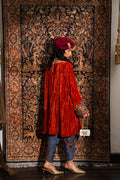 Nilofer Shahid | Aatish the Fire Within | Sholay (2pc) ‚¬€œ Aatish The Fire within S Red Velvet
