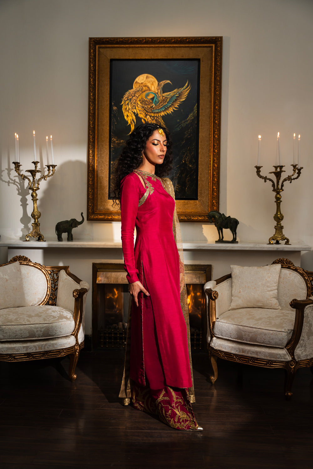 Nilofer Shahid | Aatish the Fire Within | Ulfat (3pc) ‚¬€œ Aatish The Fire within