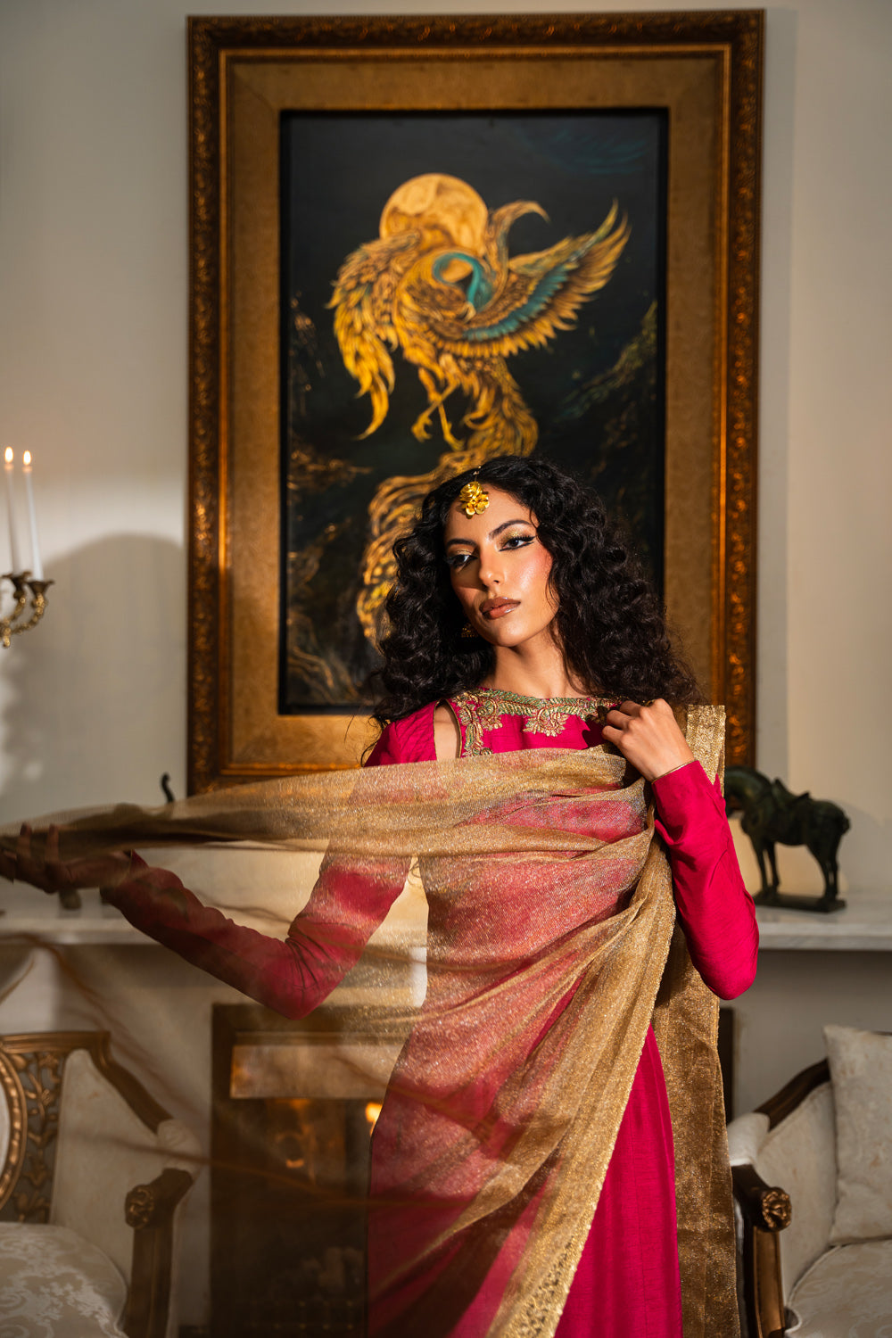 Nilofer Shahid | Aatish the Fire Within | Ulfat (3pc) ‚¬€œ Aatish The Fire within