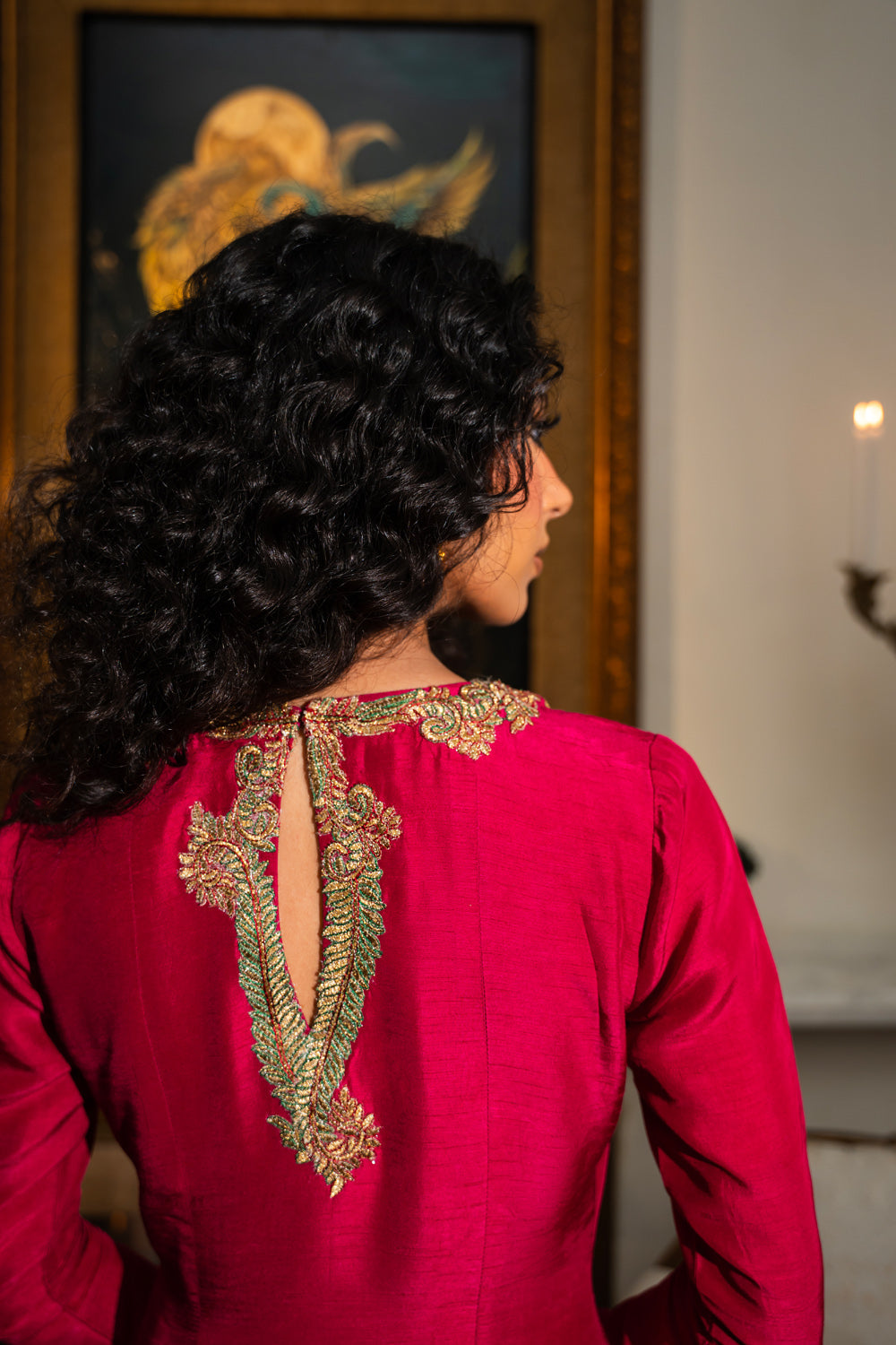 Nilofer Shahid | Aatish the Fire Within | Ulfat (3pc) ‚¬€œ Aatish The Fire within