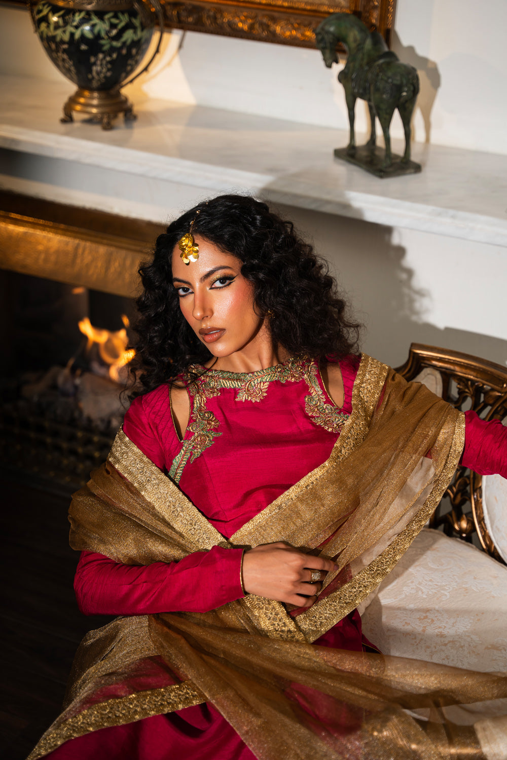 Nilofer Shahid | Aatish the Fire Within | Ulfat (3pc) ‚¬€œ Aatish The Fire within