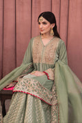 Azure | Vogue Formals | Noble Jade XL Pistachio Green Velvet