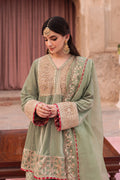 Azure | Vogue Formals | Noble Jade L Pistachio Green Velvet