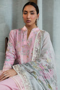 Zara Shahjahan | Satori 25 | Nozomi-2A S Pink Lawn