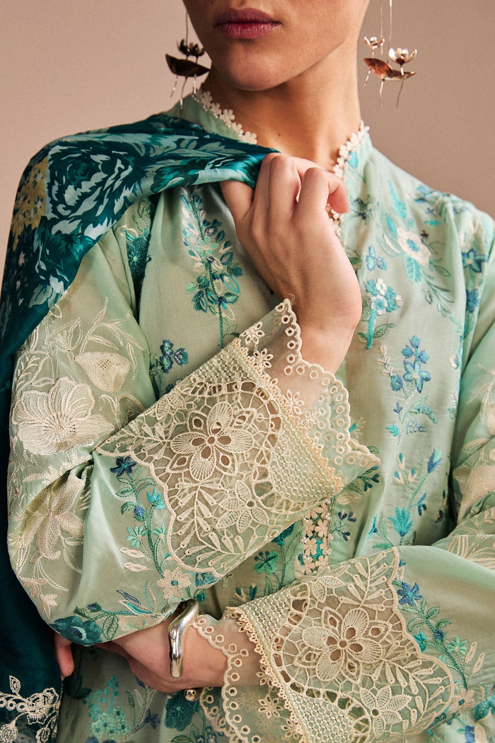 Zara Shahjahan | Satori 25 | Nozomi-2B M Aqua Lawn