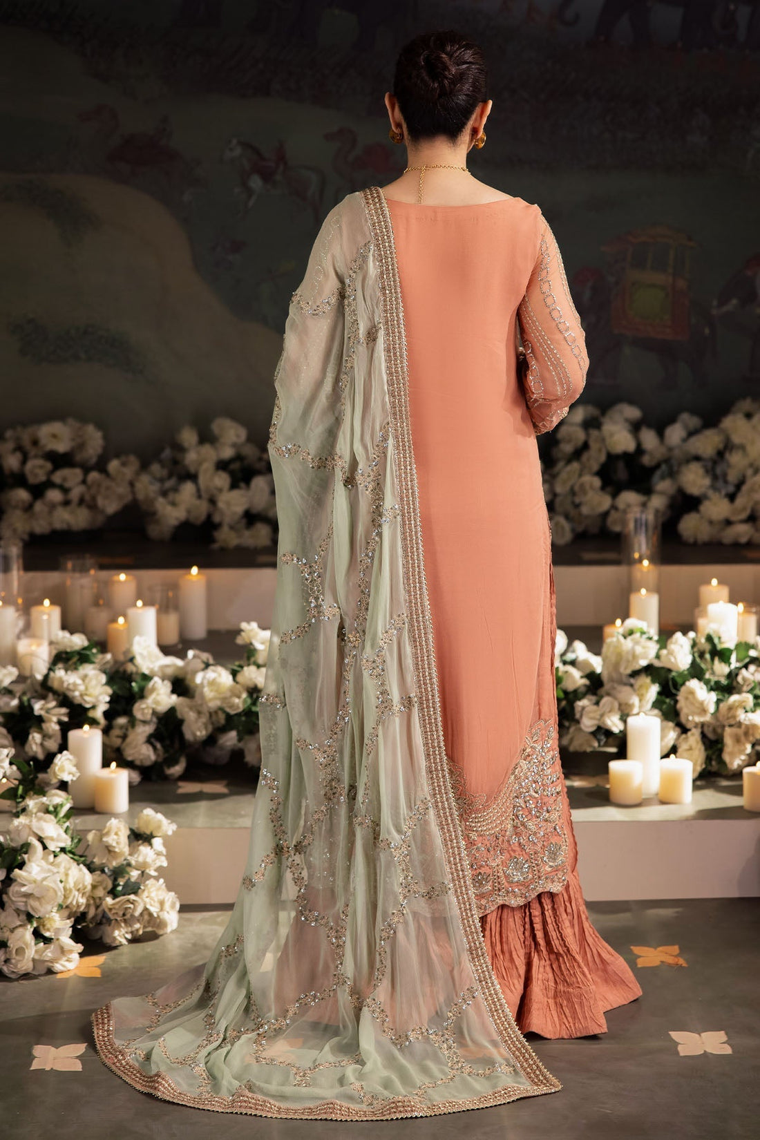 Nureh | Alfaaz Formals |  NL-79 MEHAR -  Zaha Ladies Clothes -  Saira Sultan