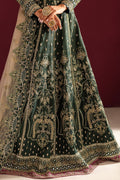 Nureh | Wedding Formals 24 | FP-135 XL Bottle Green Silk