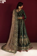 Nureh | Wedding Formals 24 | FP-135 S Bottle Green Silk