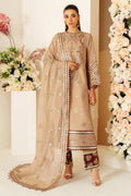 Alizeh | Luxury Raw Silk | AF-RS-06-OAK L Skin Raw Silk