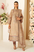 Alizeh | Luxury Raw Silk | AF-RS-06-OAK XS Skin Raw Silk
