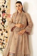 Alizeh | Luxury Raw Silk | AF-RS-06-OAK M Skin Raw Silk