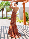 Epoque | Ciel Luxury Couture | Ochre - Pakistani Designer Dress - by Epoque | Type: Formal - 100% Original at Saira Sultan