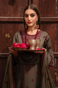 Alizeh | Rawayat Luxury Lawn 24 | Zeenat - Pakistani Designer Dress - by Alizeh | Type: Luxury - 100% Original at Saira Sultan