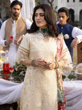 Mahnur | Mahrukh Luxury Lawn 24 | OPAL - Pakistani Designer Dress - by Mahnur | Type: Luxury - 100% Original at Saira Sultan